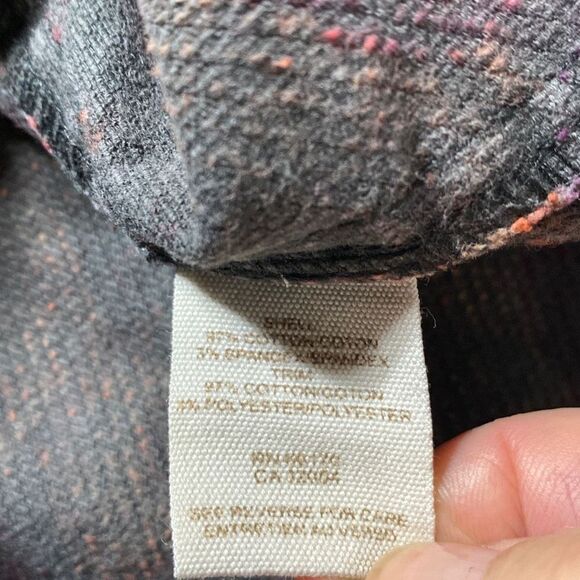 Free People Floral Boho Corduroy Shirred Elastic Waist Colourful Y2K  Mini Skirt - Picture 10 of 10